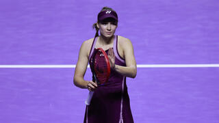 הטניסאית הקזחית ילנה ריבאקינה