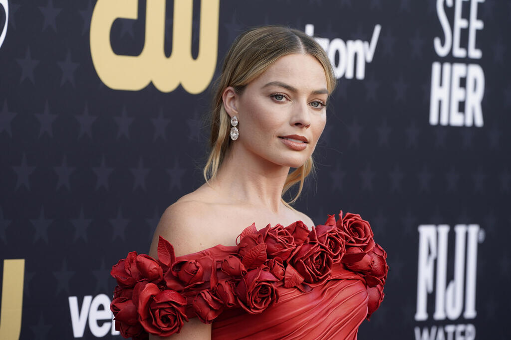 מרגו רובי בטקס פרסי המבקרים, 2024