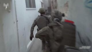 פעילות לוחמי דובדבן בעיר שכם