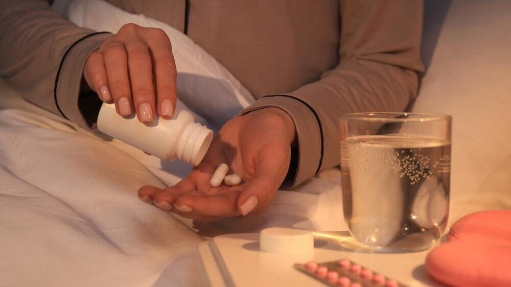 Фото: Shutterstock מלטונין, כדור שינה