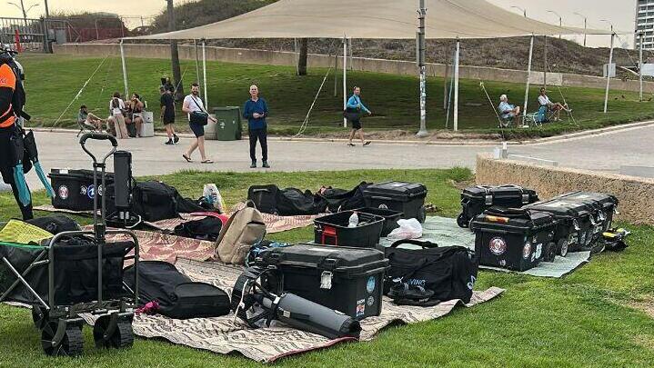 חיפושים בים