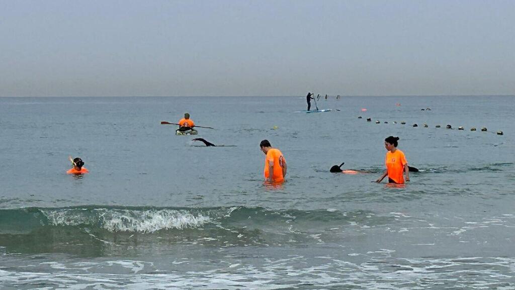 Поиски телефона Томер-Йерушалми в море חיפושים בים