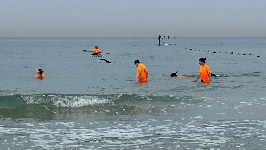 Search efforts in the beach חיפושים בים