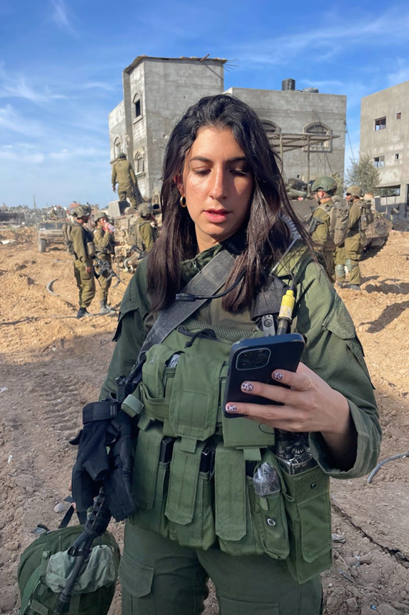 Nora IDF soldier 