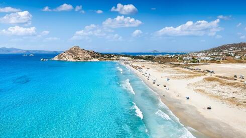 האי נקסוס, יוון