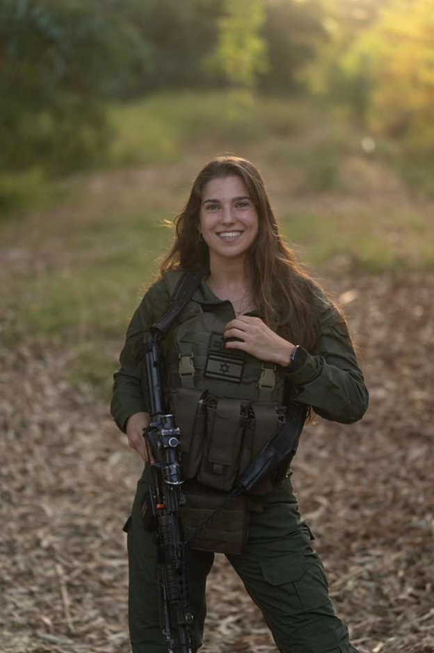 Gal Nava, IDF Soldier (Photo: credit Elie Tahari) Gal Nava, IDF Soldier