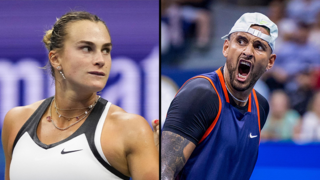 ניק קיריוס ארינה סבאלנקה