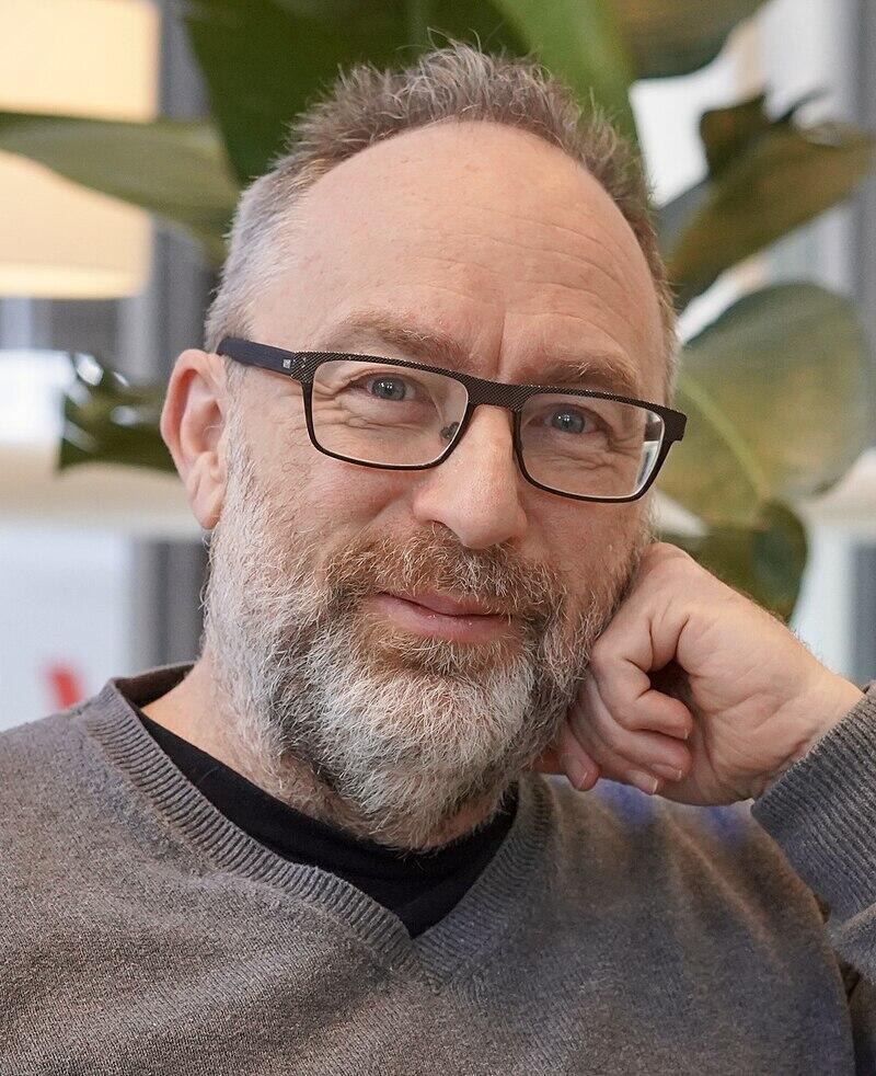 Jimmy Wales, Wikipedia co-founder 