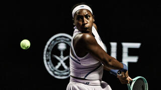 קוקו גוף מנצחת את ג'סמין פאוליני במחזור השני של אליפות גמר הסבב בריאד