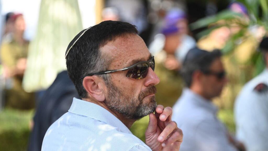 Former IDF chief Herzi Halevi (Photo: Yair Sagi) הלווייתו של אל"מ אסף חממי ז"ל