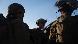 תיעוד פעילות הלחימה של חטיבה 188 בעזה