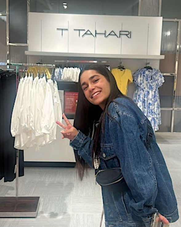 Eden Ram (Photo: credit Elie Tahari) Eden Ram