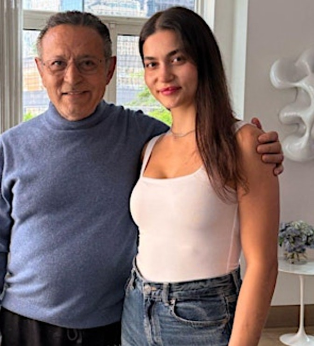 Eden Ram, IDF First Lieutenant, shot 12 times (Photo: credit Elie Tahari) Eden Ram, IDF First Lieutenant, shot 12 times