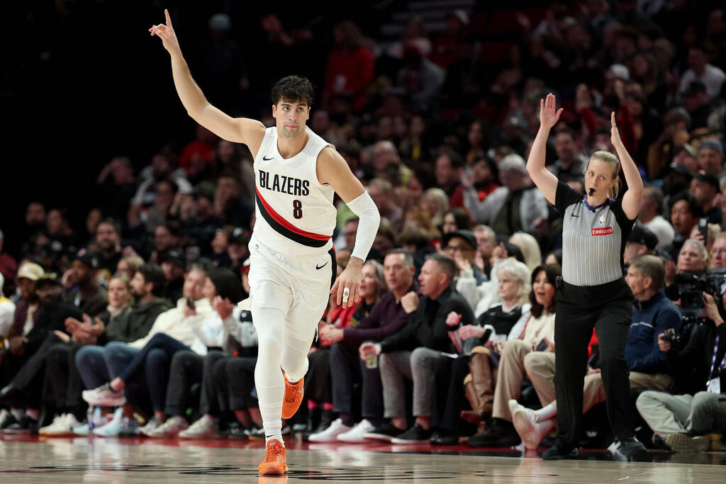 שחקן פורטלנד טרייל בלייזרס דני אבדיה