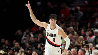 שחקן פורטלנד טרייל בלייזרס דני אבדיה