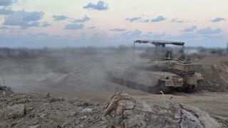 תיעוד פעילות הלחימה של חטיבה 188 בעזה