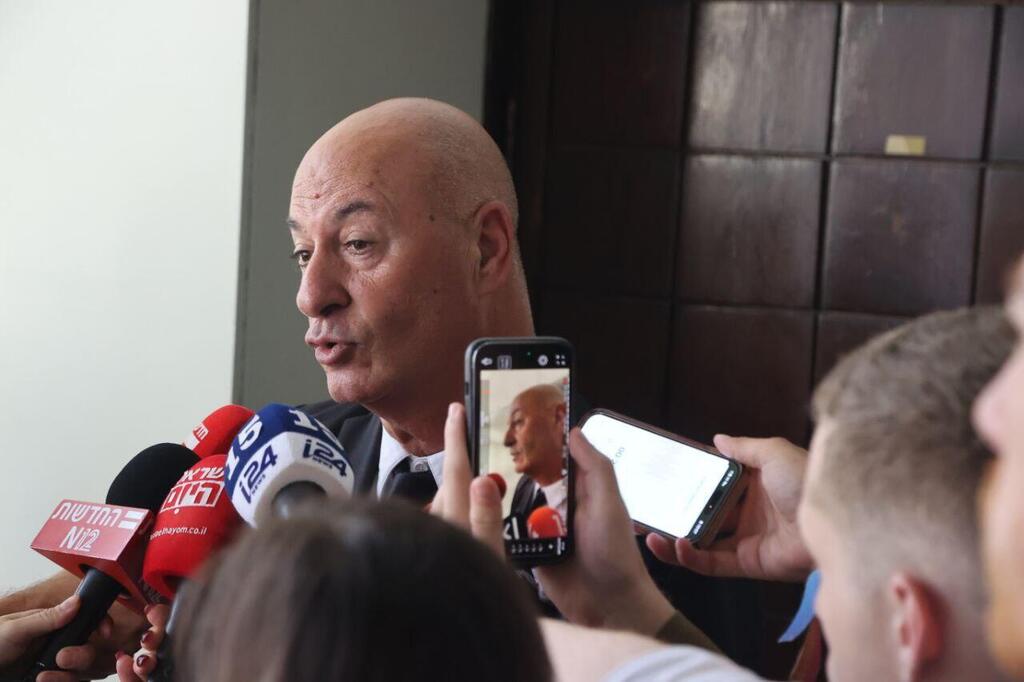 דיון הארכת מעצרם של הפצ"רית יפעת תומר ירושלמי והתובע הצבאי הראשי לשעבר מתן סולומש