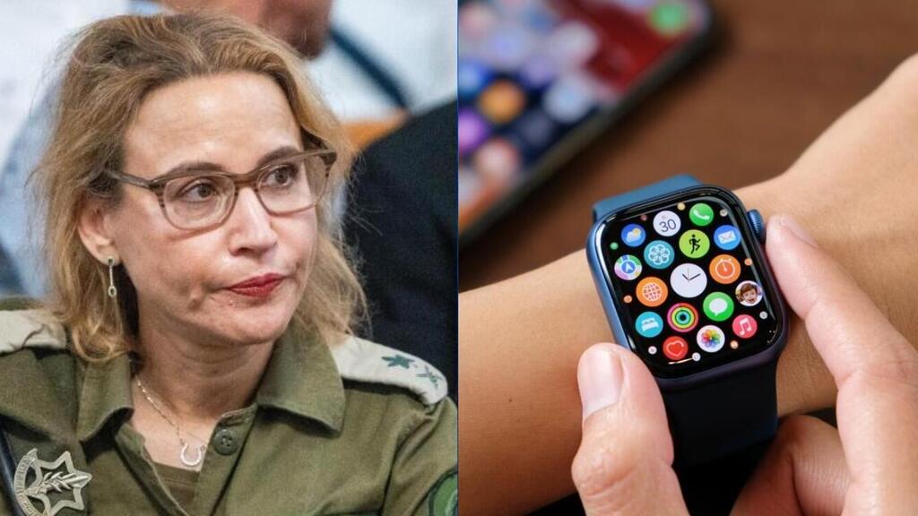 Ифат Томер-Йерушалми. Смарт-часы (Фото: Шалев Шалом, shutterstock) מימין: אפל ווטש, יפעת תומר ירושלמי