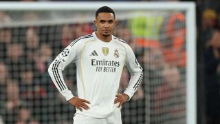 שחקן ריאל מדריד טרנט אלכסנדר-ארנולד