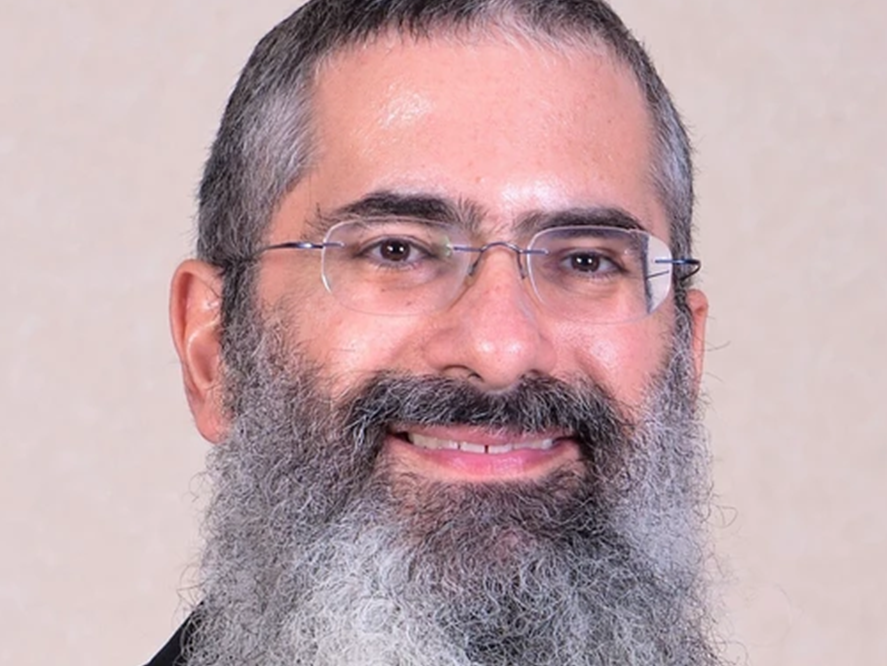 Rabbi Joe Kanofsky (Photo: Shaarei Torah synagogue) הרב ג'ו קאנופסקי