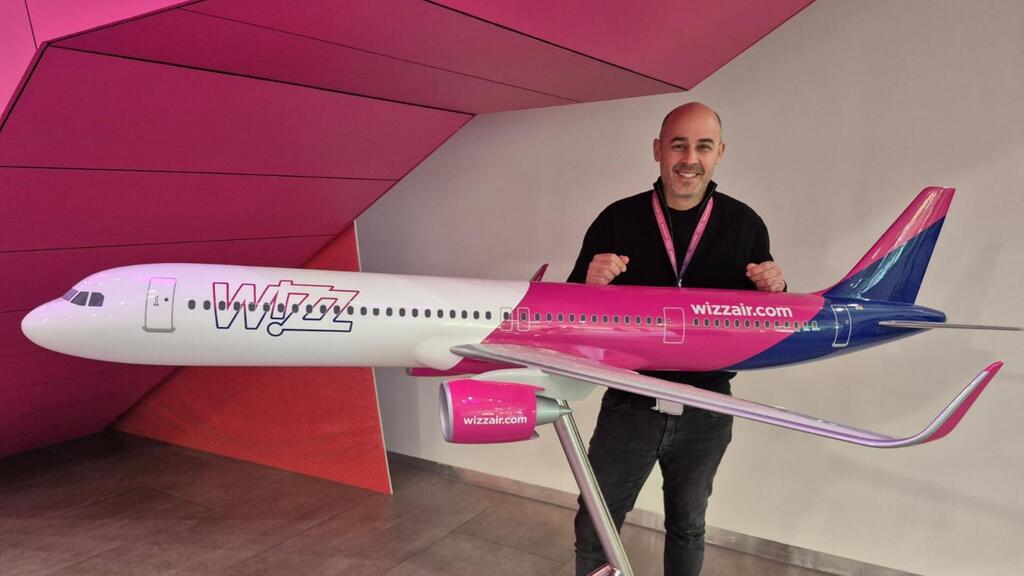 Wizz Air’s head of communications Andras Rado