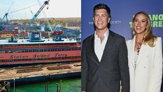 סקרלט ג'והנסון, קולין ג'וסט והמעבורת