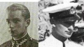 דמותו של פאבל מהקלסתרונים ועד לתמונה מהתיק הצבאי (למעלה משמאל) ומהאוניה שרה א' .