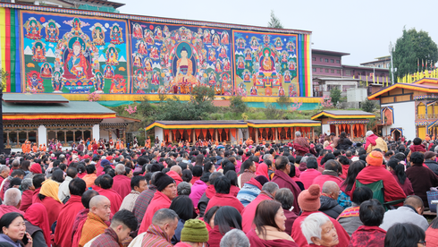 רבבות משתתפים בטקס הפתיחה