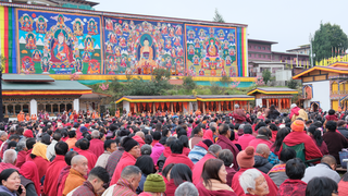 רבבות משתתפים בטקס הפתיחה