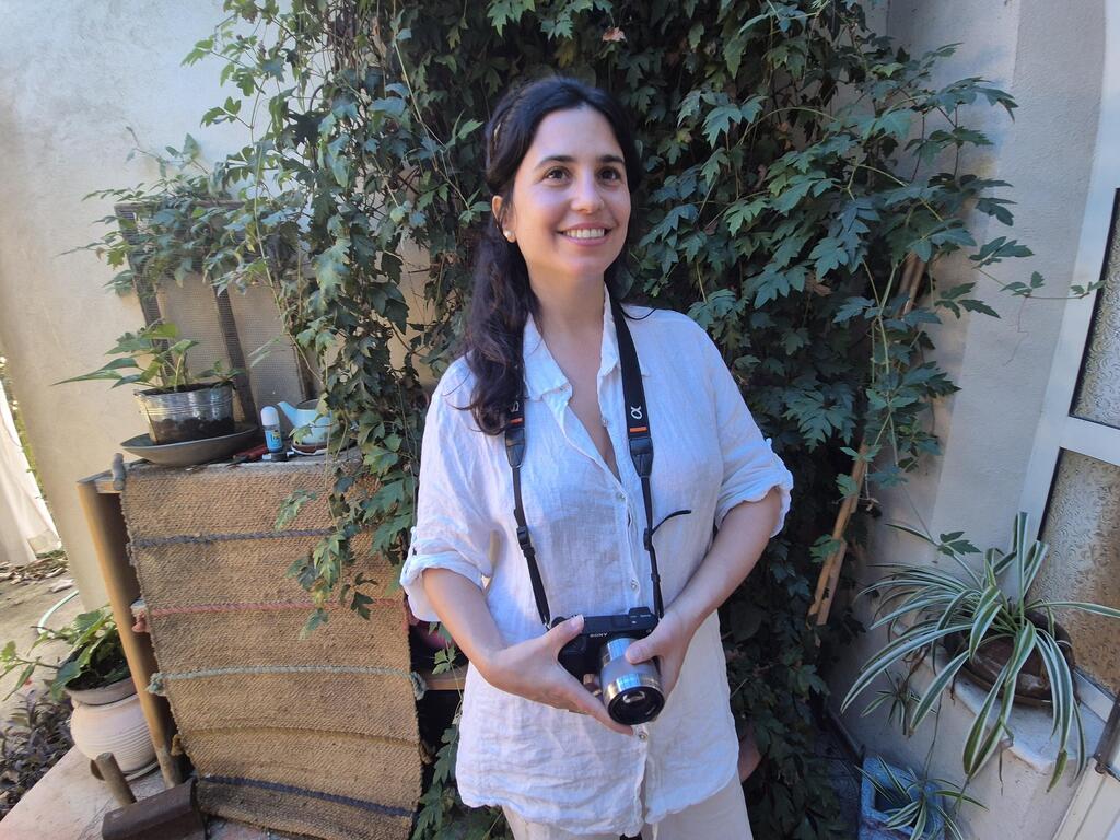 Noy Mustik (Photo: Assaf Kamar) נוי מוסטיק