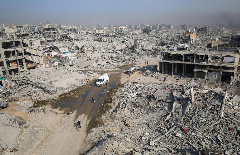 Photo: REUTERS/Dawoud Abu Alkas העיר עזה