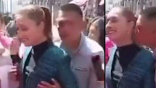 נשיאת מקסיקו הוטרדה מינית