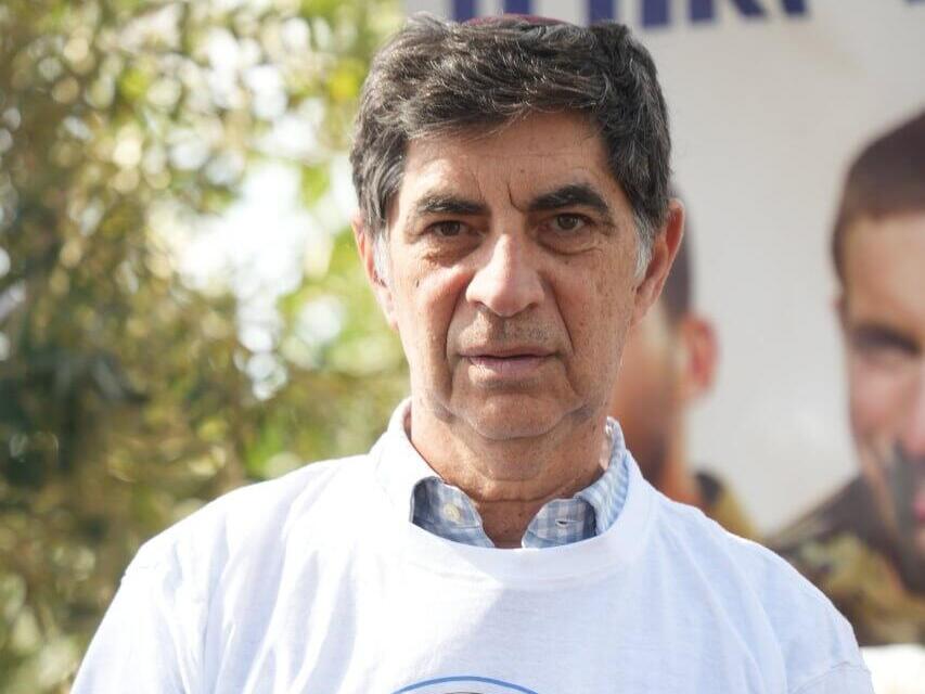 שמחה גולדין, אביו של הדר גולדין ז"ל