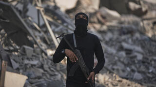 חיפושים אחרי חללים חטופים בעזה