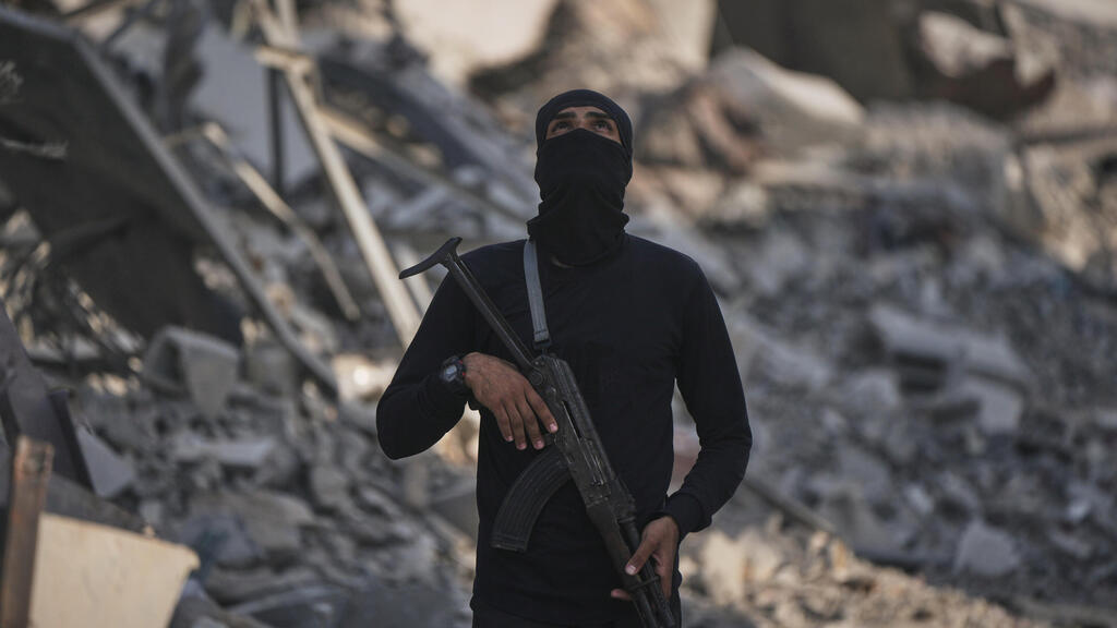 חיפושים אחרי חללים חטופים בעזה