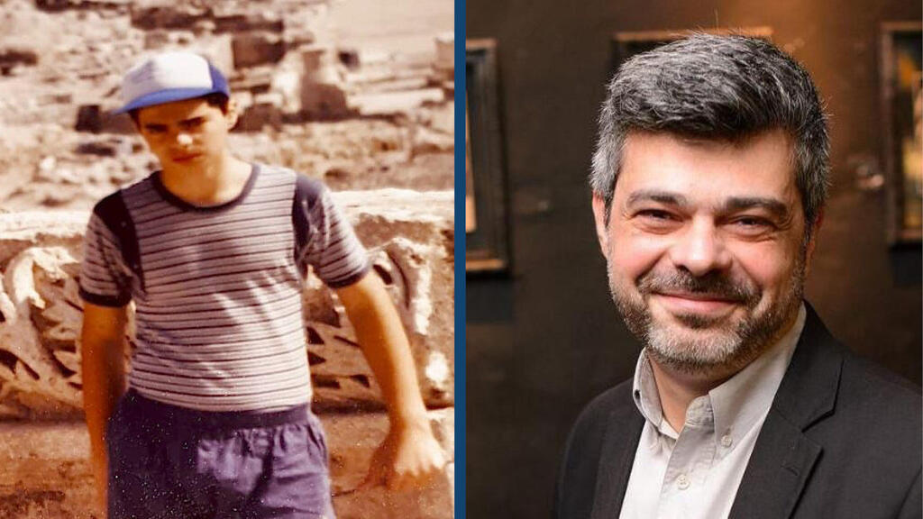 Симон Шехтер: слева - в год репатриации, справа - в наше время (Фото: личный архив, Моше Бухман) Симон Шехтер