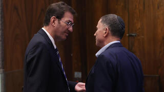 יולי אדלשטיין ובועז ביסמוט