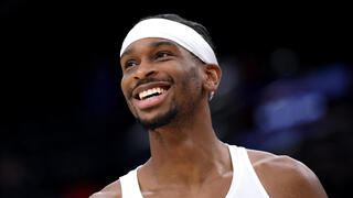 שחקן אוקלהומה סיטי ת'אנדר שיי גילג'ס-אלכסנדר