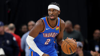 שחקן אוקלהומה סיטי ת'אנדר שיי גילג'ס-אלכסנדר