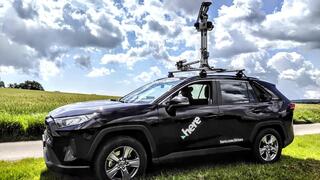 רכב הצילום של HERE