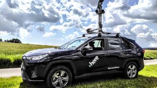 רכב הצילום של HERE