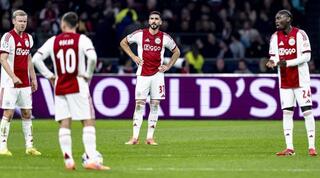 גלוך ושחקני אייאקס בהלם