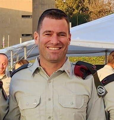 Maj. (res.) Moshe Yedidya Leiter was 39 when he was killed (Photo: IDF Spokesperson's Unit) רס"ן במיל' משה ידידיה לייטר