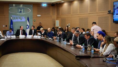 ועדה משולבת של החוקה וחוץ וביטחון בנושא  חקירת הפצ"רית תומר-ירושלמי