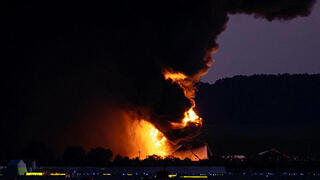 התרסקות המטוס בקנטקי