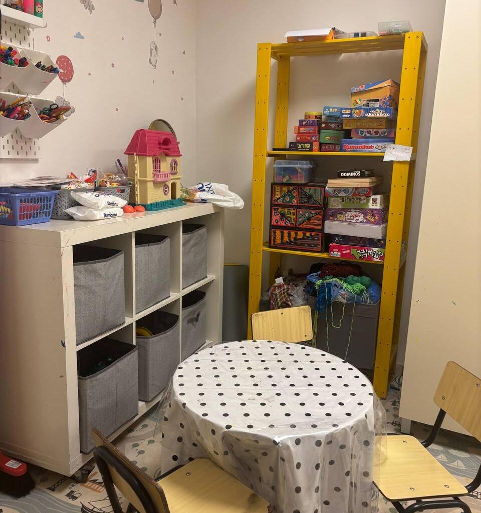 Убежище "Бат-мелех" для женщин из религиозного сектора (Фото: Шира Кадари-Овадья) המקלט של עמותת "בת מלך"