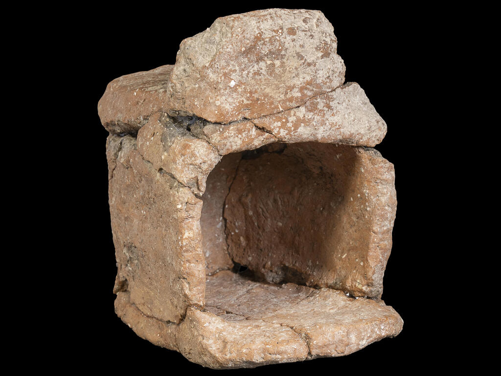 Photo: Israel Antiquities Authority דגם המקדש