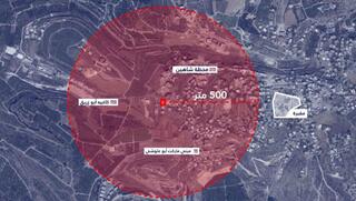 צה"ל תקף בלבנון - ופרסם אזהרה פינוי מ-3 כפרים