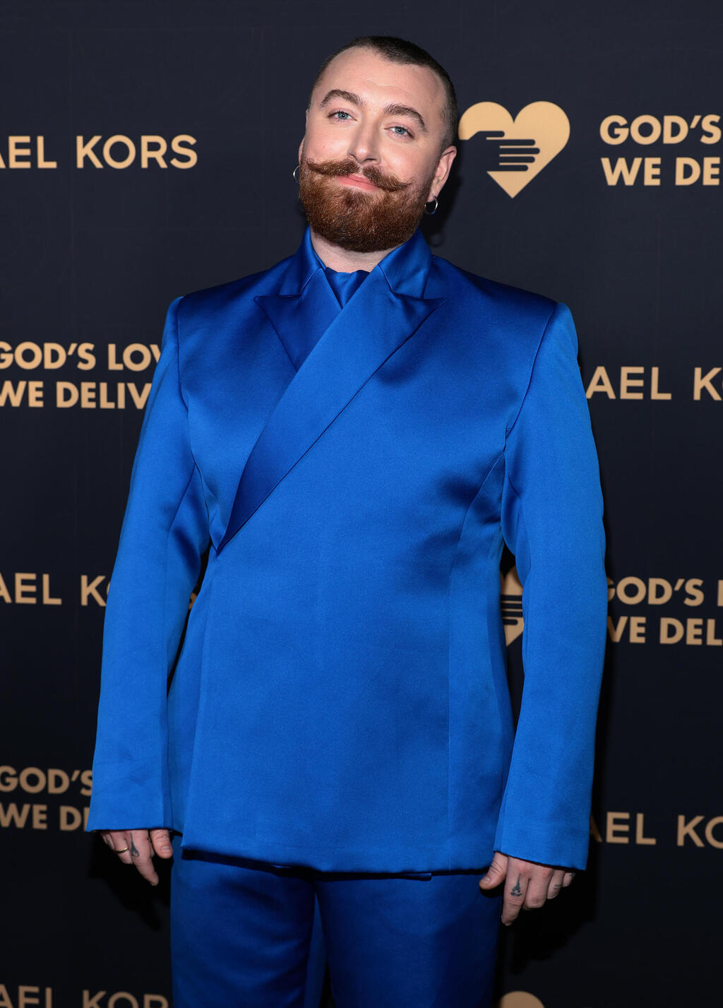 סוף סוף שזוף.ה! (צילום: Dimitrios Kambouris/Getty Images) סם סמית'