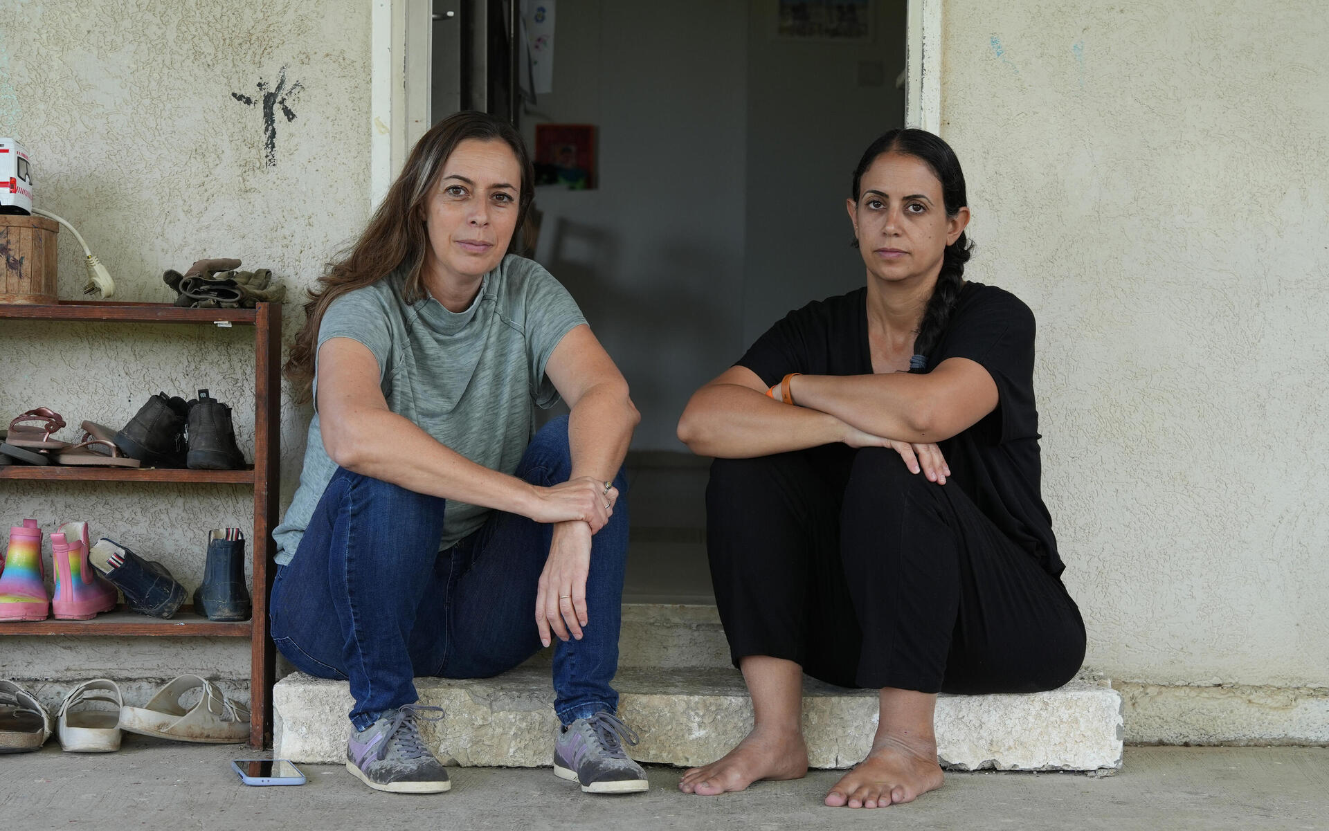  "הניצחון יושלם כשכולם יהיו פה". עופרי ביבס ואיילת גולדין  